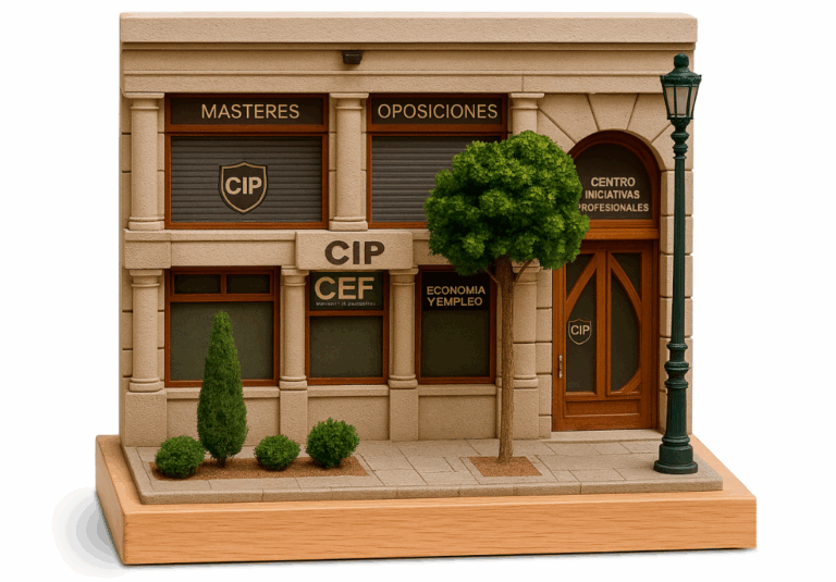 Fachada de CiP Formación